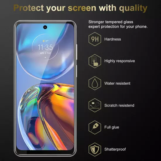 Tempered Glass for Motorola MOTO E32 4G / E32S Screen Display Protection Film