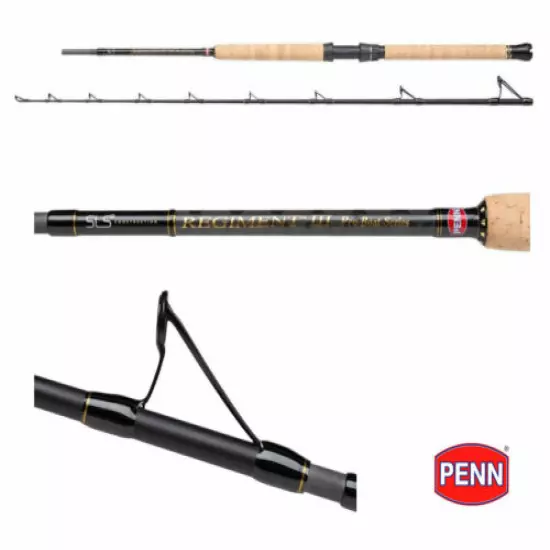 Penn Regiment III Mk3 Pro Boat Fishing Rod - 7ft / 2pc - All Models