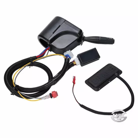 IN US! Golf Cart LED Light Turn Signal Kit +Horn Brake Hazard Light Switch 12V