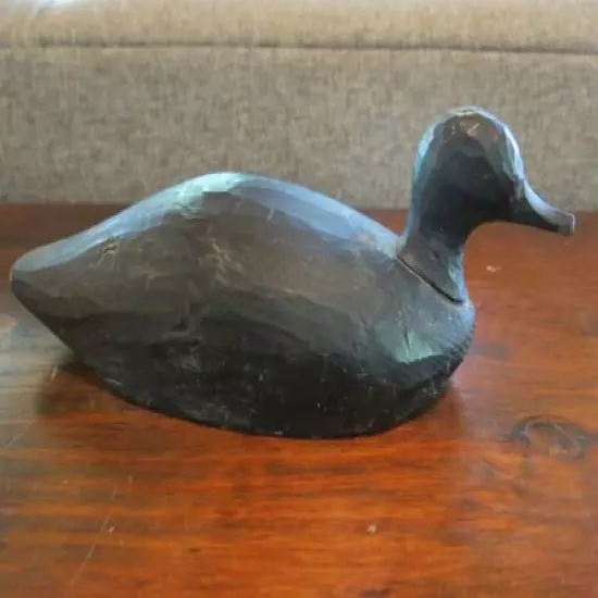 Vintage Duck Decoy Attributed to W. Raymond Levy Nova Scotia ca 1940