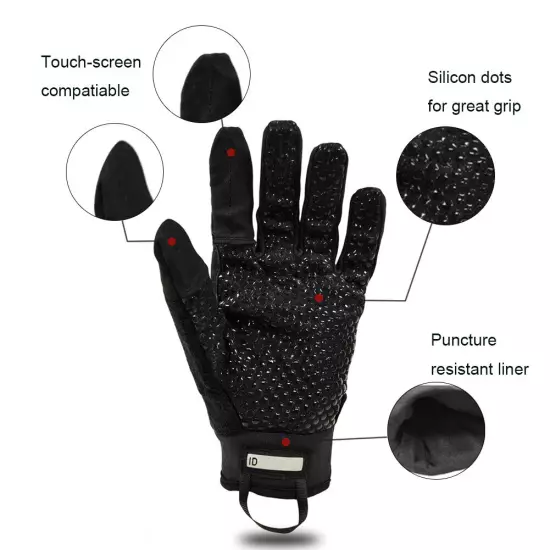 Intra-FIT Police Search Riot Anti-Slash Needle Puncture Resistant Duty Gloves