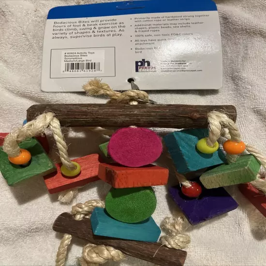 Prevue Pet Toy Bodacius Scrumptiousmd Bird Toy