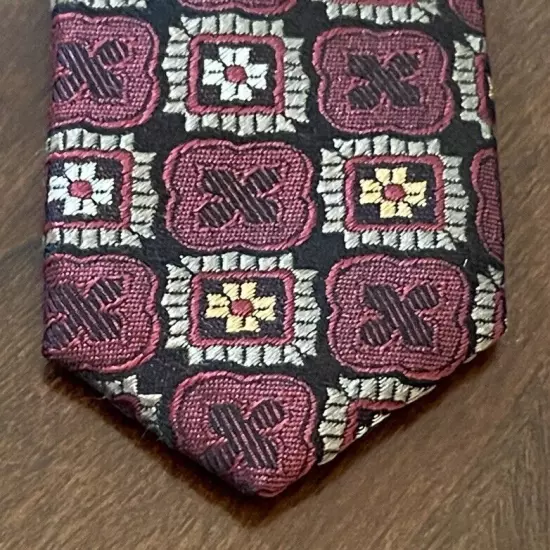 Pronto Uomo Couture 100% Silk Men’s Neck Tie Made In China