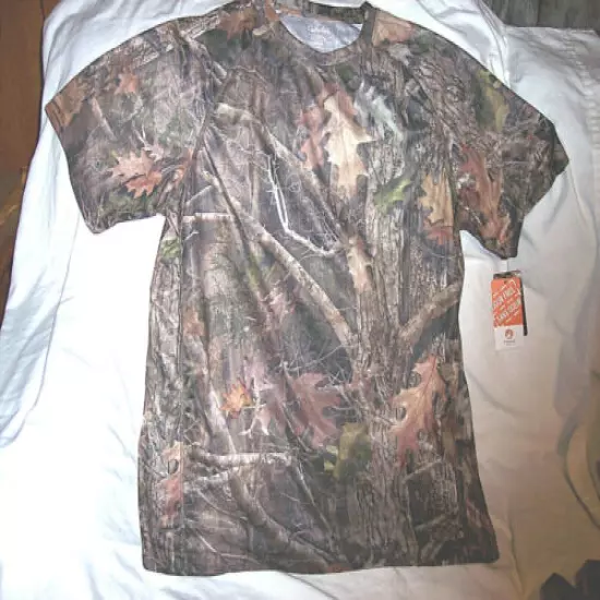 Performance Shirt Large Camo Hunting Shirt Odor Free T Shirt Kanati Camo Shirt L