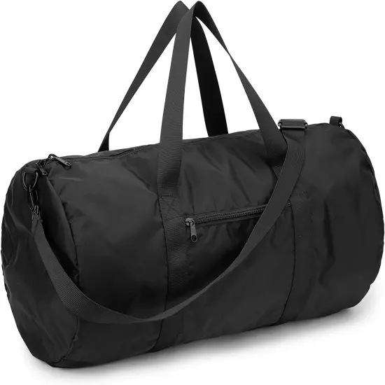 Duffel Bag 20-24-28 Inches Foldable Gym Bag for Men Women Duffle Bag Lightweight