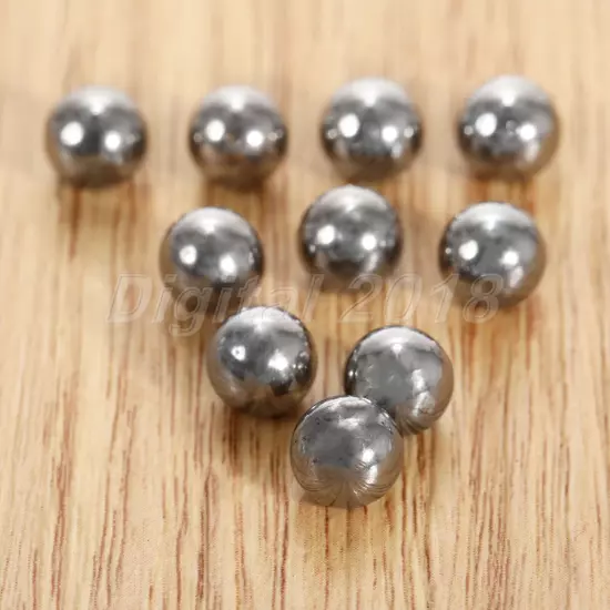 100pcs Carbon Steel Bearing Balls for Slingshot, creat nice shooting experience