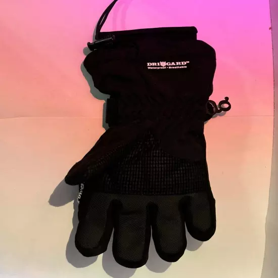 Grandoe Anaconda Gloves for Women Size “S” Black Snow