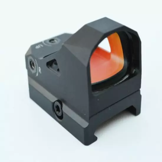 Gun Sight RED DOT Mini Reflex Auto Brightness Sensor for Pistols Rifles Handguns