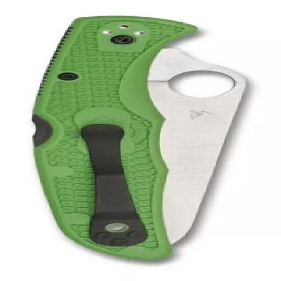 Spyderco C91FSGR2 Pacific Salt 2 Green LC200N SpyderEdge