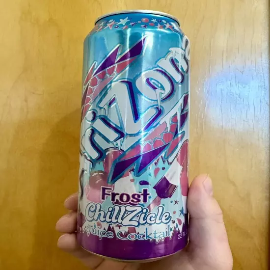 ALL NEW Arizona FROST Chillzicle 1 x 22oz. SEALED. RARE. FREE SHIP.