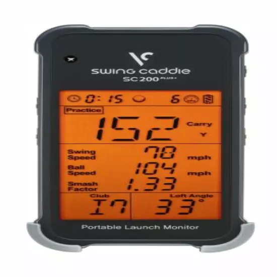 Voice Caddie / Swing Caddie SC200 Plus Golf Launch Monitor