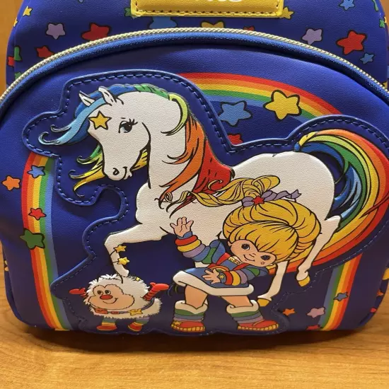 Rainbow Brite Mini Backpack - Mad Engine