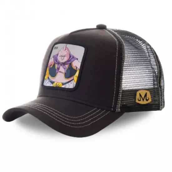 Anime Manga Dragon Ball Z Cartoon Mesh Snapback Trucker Fisher Baseball Cap Hat