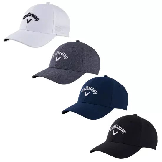 Callaway Mens Stitch Magnet Hat Adjustable Golf Cap - New - PICK COLOR