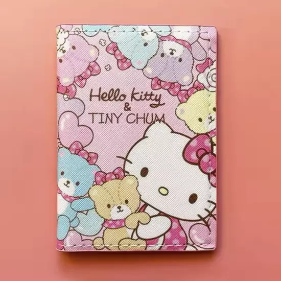 Sanrio Hello Kitty passport holder pick a design travel document