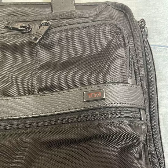 Tumi Business Bag Briefcase Alpha