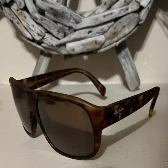 Maui Jim FREE DIVE H200-10M Sunglasses Authentic Tortoise Men's Quality RARE