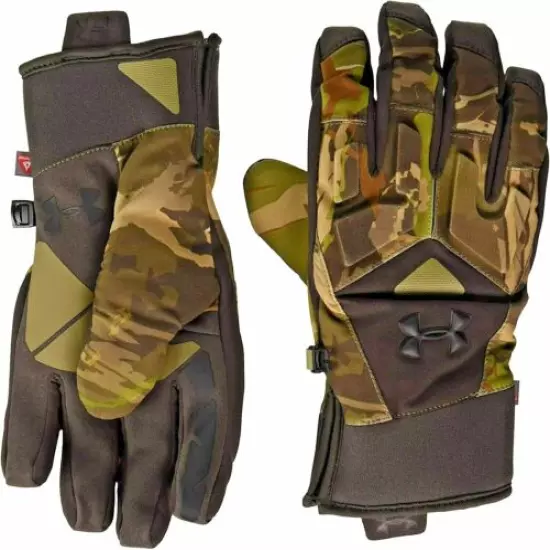 Under Armour Coldgear Infrared Scent Control 2.0 Primer Gloves Ridge Reaper - M