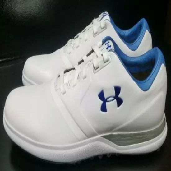 NEW Under Armour Women's Performance SL Spikeless Golf Shoes Size 10 1297176-141