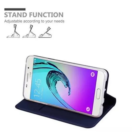 Case for Samsung Galaxy A3 2016 Phone Cover Protection Stand Wallet Magnetic