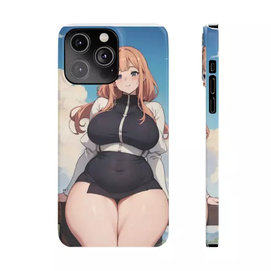 Anime X iPhone - Slim Phone Cases