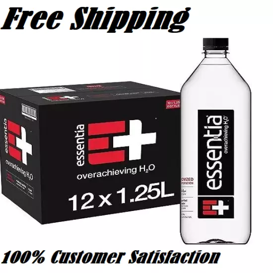 Essentia Water LLC , 99.9% Pure, Infused with Electrolytes for a Smooth Taste,