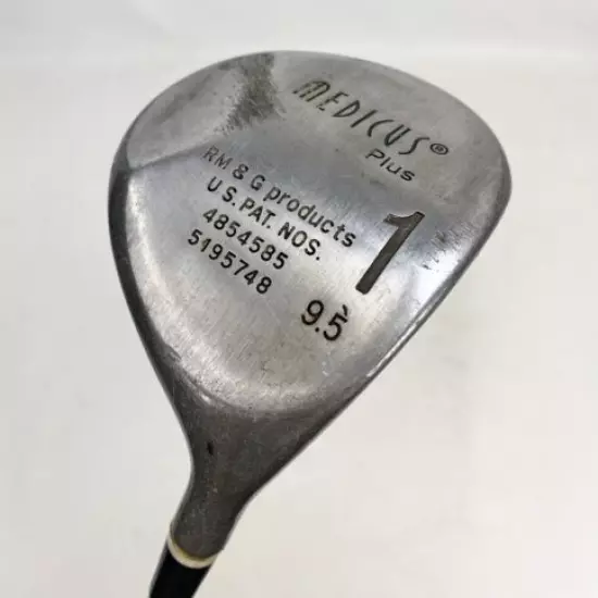 Medicus Plus 9.5° Hinged Driver Golf Club 