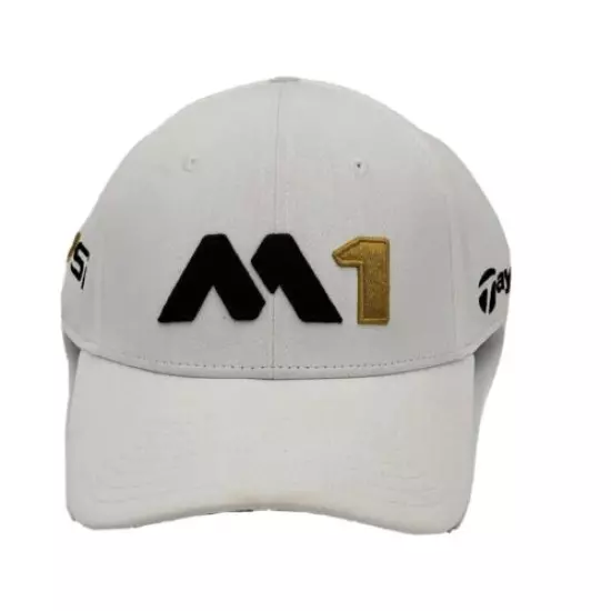 Taylormade Tour Headwear M1 SnapStrapHat Cap White UPF 25+ OS PSi *FREE SHIP