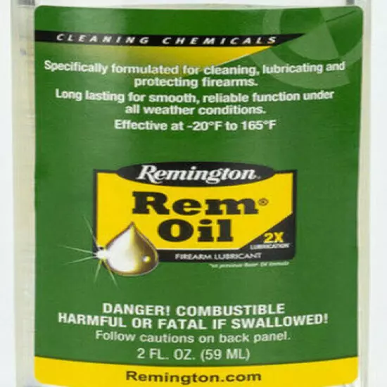 REM OiL GUN LUBRICANT lubricate lubricant 1 oz Drip Bottle Remington 26617