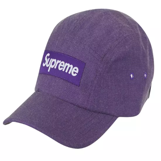 Supreme Kevlar by Dupont Camp Cap Hat PURPLE SS23 SS23H7 NEW