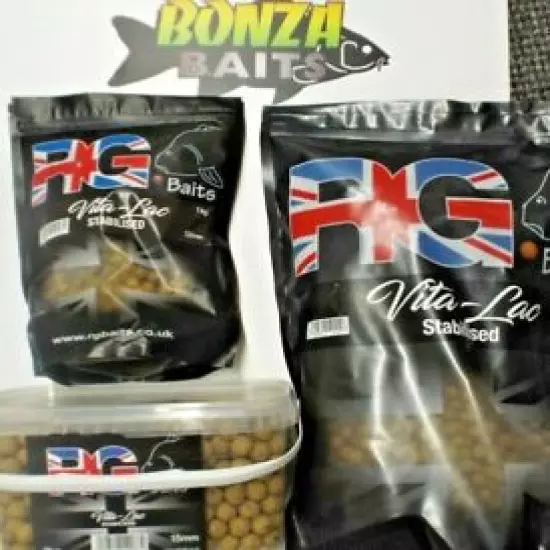 RG Baits Vita-Lac 1kg And 5kg Carp Fishing