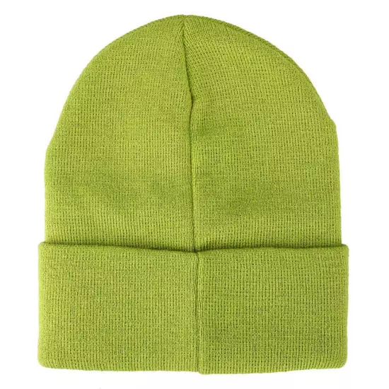 Dr. Seuss The Grinch Big Face Cuff Beanie