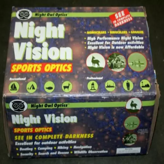 Night Owl Optics Night Vision Monoculars! 