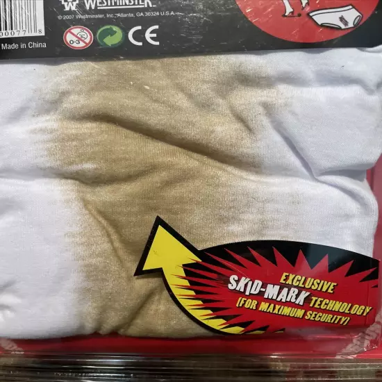 Security Briefs Men’s Underwear Disgustingly Funny W Poop Skid Mark Hides Money