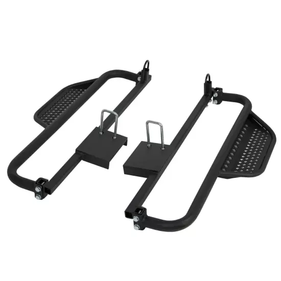 For Club Car DS Set of 2 New Golf Cart Nerf Bars / Running Boards Side step