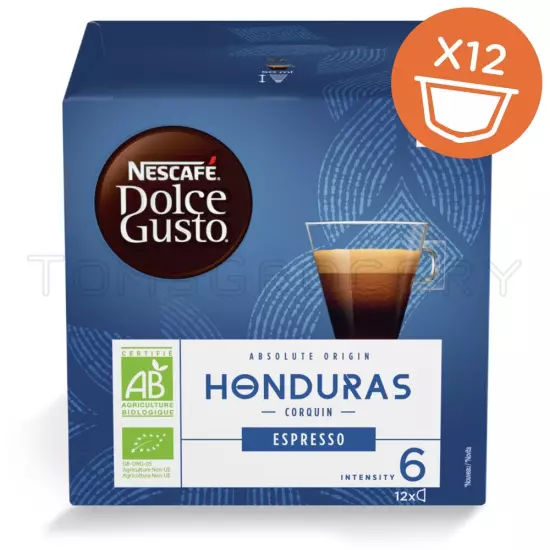 NESCAFE DOLCE GUSTO Coffee Capsules Variety