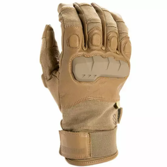 Blackhawk Stealth Impact & Flame Resistant Tactical Gloves w/Kevlar & Nomex Med.