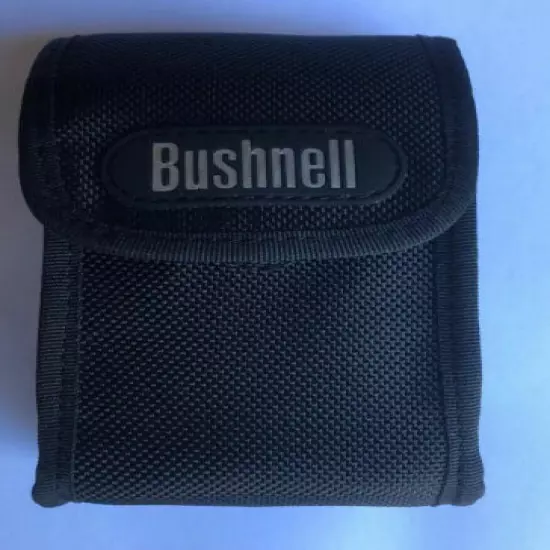 BUSHNELL SCOUT 1000 LRF 600 G FORCE LASER RANGEFINDER CARRYING CASE RANGE FINDER