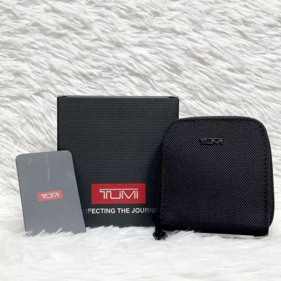 Class Tumi Modular Pouch Black 0192142D With Box