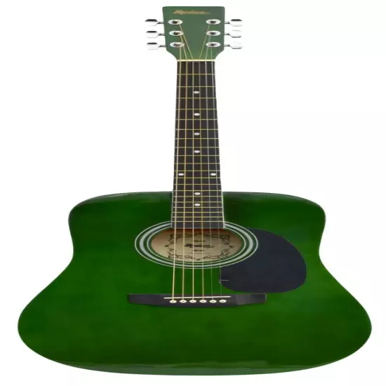 Nice Acoustic Guitar 41" Adult Size, 11 Colors ( Absolutely Free Shipping USA )