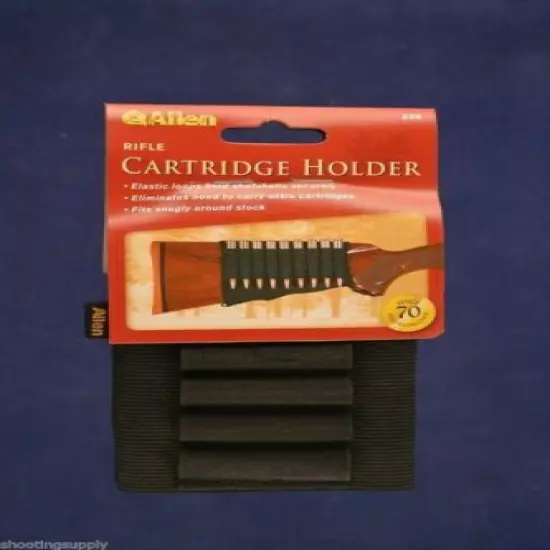 Allen Rifle Cartridge Holder Stock Sock for 9 cartridges Free Shipping #206