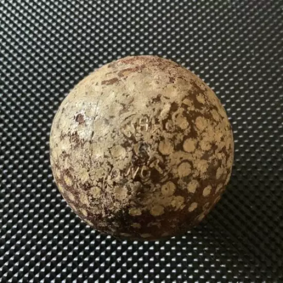 “WHY NOT” VINTAGE GOLF BALL , CIRCA 1915