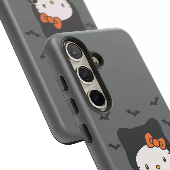 HALLOWEEN HELLO KITTY Phone Case, iPhone and Samsung Glossy Tough Phone Cases