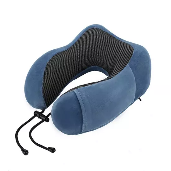 Healthcare Memory Foam Neck Support U Shaped Pillows Neck Protect Travel Pillow