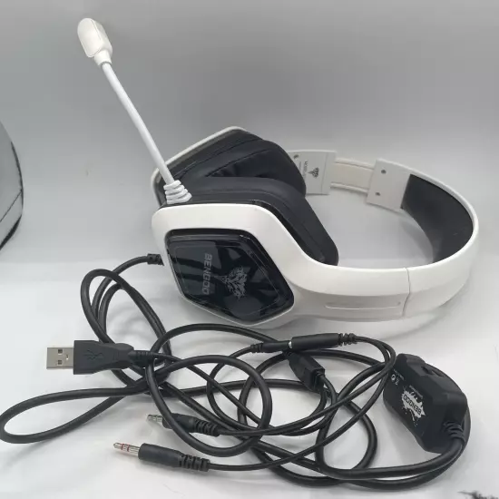 Gaming Headset, Multiplatform, Lightly used. 