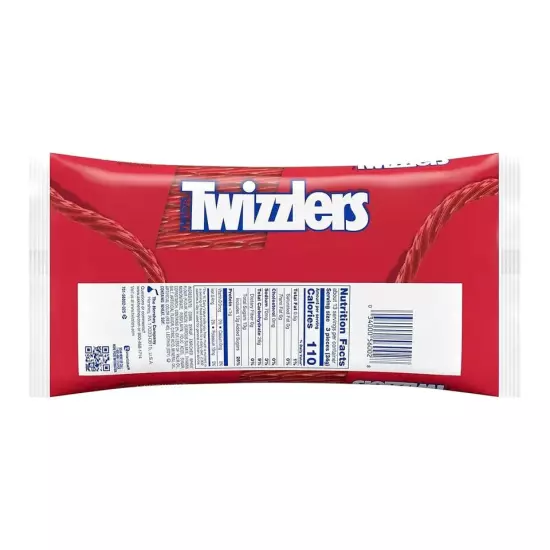 TWIZZLERS Twists Strawberry Flavored Licorice Style Easter Candy Bag 16 oz