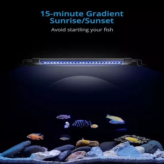 ClassicLED Gen 2 Aquarium Light, 11 Watts, Dimmable LED Fish Tank Light with ...