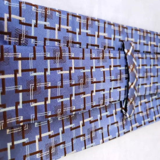 Ermenegildo Zegna 100% Silk Men's Neck Tie Made in Italy