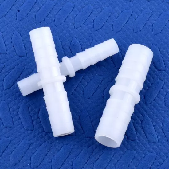 5~200Pcs 4~14Mm Food Grade Plastic Equal Dia Direct Connectors Aquarium Fish Tan