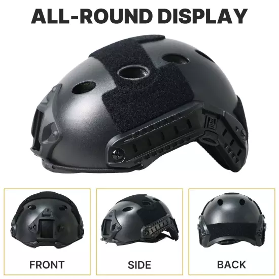 Airsoft Helmet Tactical Helmet Military Helmet Paintball Helmet-Bump Army Helmet